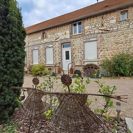 Vinneuf Maison Longere Les Camelias מראה חיצוני תמונה